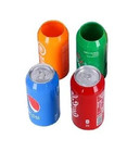 Silicone Can Covers 10 Pack 12oz Soda Can Koozies Reusable For Camping Beach