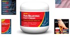 All-natural Pain Relieving Foot Cream - Fast-acting Moisturization  4oz 