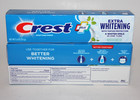 Lot 3  Crest Plus Complete Extra Whitening Toothpaste Clean Mint 5 4 Oz Exp 2027