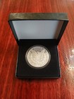 999 Fine Silver 1 Troy Oz Morgan Round Nice   Includes Collectors Box  Gorgeous
