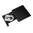Slim Drive Disc Player External Dvd Burner Cd Rw Writer Laptop Desktop Usb 3 0