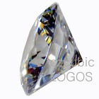Cubic Zirconia Best Super Quality Loose Round Cz    7 Stars Clear Cz Usa Shipper
