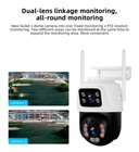 Kerui Security Camera Wireless Outdoor 6mp Hd Home Night Vision Wifi Cctv Camera
