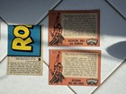 1966 Topps Black  1 Red Bat Batman Card Lot Of 3