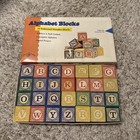 Uncle Goose 28 Classic Abc Wooden Blocks Made In Usa