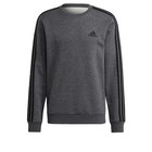 Adidas Men Essentials Fleece 3-stripes Sweatshirt