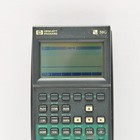 Hewlett-packard Hp 38g Black Handheld Programmable Graphing Calculator - Tested