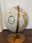 Replogle 16in Vintage Globe 1970s World Classic Series 42in Tall Standing Globe