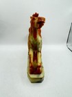 Vintage Galloping Horse Chinese Carved Hardstone Sculpture Nov 1988  052 