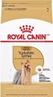 Royal Canin Breed Health Nutrition Yorkshire Terrier Adult Dry Dog Food  10 Lbs 