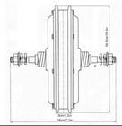 20 front Wheel Conversion Kit Hub 48v 1000w Electric Bicycle Ebike Motor Cycling