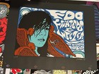 Foo Fighters W Weezer 2005 Jermaine Rogers Signed Poster Proof Uncut Rare Le