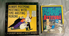 Silly Slammers Dilbert   Split- Plus 2 Books - Postpone Meetings  attitude