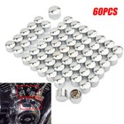 Engine Screw Caps Bolt Cover Bodywork Kit For Harley Dyna Softail Touring Chrome