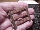 Vintage Arcade  Kenton Hubley    Cast Iron Original  Stake Rack Section