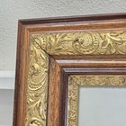 Antique Victorian Wood And Gilt Frame
