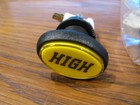 Oval High Arcade Button Led Illuminated Coin Slot Machine Replacement