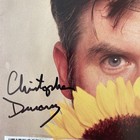 Christopher Durang Signed Theater Week Magazine September 12 1994 Label Residue