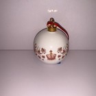 Queen Elizabeth Ii Platinum Jubilee 1952   2022 Royal Crown Christmas Ornament