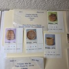 Worldwide Stamp Collection 28pc Mystic Namibia Benin Bvi Cambodia Sydpex 1963-97