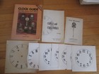 Vintage Clock Repair Catalog   Clock Price Guide Book Ephemera Lot