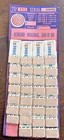 1940s Gambling Pull Tabs Jar O Do  3 Keno Flyers   Sahara   Four Queens Coupons