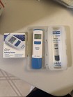 Hanna Marine Digital Salinity Tester Meter With Case   Manual 100  Battery