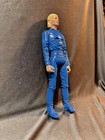 Vintage Marx Johnny West General Custer Action Figure Ca 1968 - Made In Usa