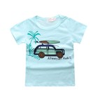 4pcs Toddler Baby Boys Outfits 3pc T-shirt Tops denim Pants Kids Clothes Set 
