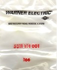 Lot Of Two - Warner Electric 5311-101-001 - Terminal Assembly Screw Kit - New
