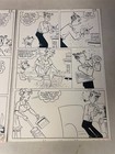 Blondie  211 Original Comic Art 2 Pg Complete Story Dagwood Married Life