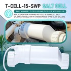 Salt Water Pool Chlorinator System For 40000 Gallon Hayward Turbo Cell T-15