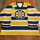 Game Worn Rick Smith Boston Bruins 2011 Whale Bowl Classic Hockey Jersey Used 56