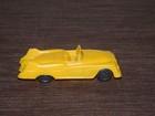 Vintage Toy 4 1 2  Long Le Sabre Yellow Plastic Car