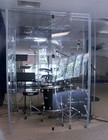 Drum Booth  Sound Room  Drum Shield -fully Enclosed W  A Door   Sound Proof Room