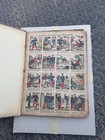 Antique 19thc French Comic Book    images D     pinal    Pellerin     Rare Illustrated