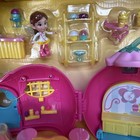 Fisher Price Butterbean s Cafe On The Go Playset 5 Figures Accessories Lot