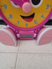 The Learning Journey Purple Telly The Teaching Time Clock Homeschool  working 