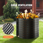 Garden Compost Bin 220 Gal 1000 L Outdoor Compost Bin Easy To Setup