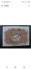 It s And 1863 George Washington 5 Cents Bill  