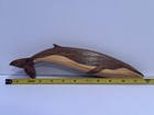 Handcrafted Intarsia Wood Humpback Whale Wall Art Coastal Decor