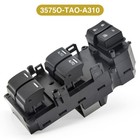 35750-ta0-a31 Master Power Window Switch With Double Auto Button Front Left D   