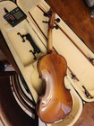 Cecilio Cvn-500 Acoustic Violin - Brown  da_4 4cvn-500 sr 92d fb1 