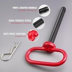 Trailer Hitch Pin  1 2 X 4 Inch Hitch Pin With R-clip Pin Lawn 1 2 X 4 Inch 1