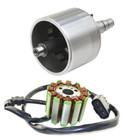 Stator Magneto Rotor Flywheel Rectifier Fit For Yamaha Yzf R1 04-08 Fz1 06-10
