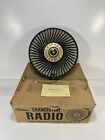 Nos Vintage 1960 s Toshiba 7th-425 Fan Radio 7-transistor Superheterodyne Radio