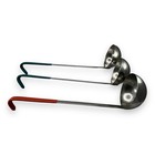Lot Of 3 Vollrath Ladles 2x6oz And 1x8oz Kool Touch Handles 58355 58366