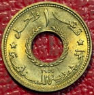 Some Toning On Unc 1955 1900 Lebanon 1 Piastre Coin-may657