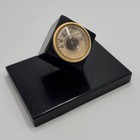 Ussr 1950 Retro Bakelite Desk Thermometer Soviet Vintage Cube Souvenir