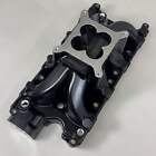 Speedmaster Windsor Parker-style Hirise Intake Manifold Ford Black Sb 1-147-060